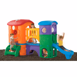 Step2 Station Clubhouse couleurs vives