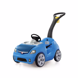 Step2 Porteur Whisper Ride II Buggy bleu, 1,5 an(s), 4 roue(s), Plastique, Bleu