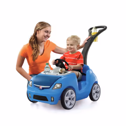 Step2 Porteur Whisper Ride II Buggy bleu - Vue supplémentaire 5