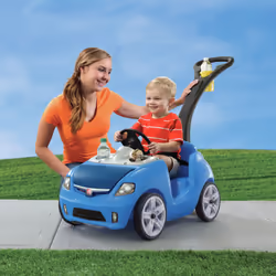 Step2 Porteur Whisper Ride II Buggy bleu - Vue supplémentaire 7