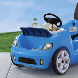 Step2 Porteur Whisper Ride II Buggy bleu - Vue supplémentaire 8
