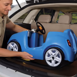 Step2 Porteur Whisper Ride II Buggy bleu - Vue supplémentaire 9
