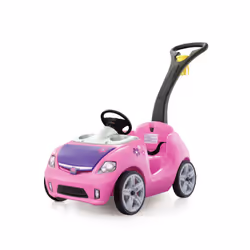 Step2 Porteur Whisper Ride II Buggy rose, 1,5 an(s), 4 roue(s), Plastique, Rose