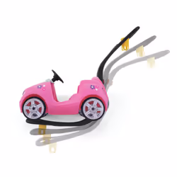 Step2 Porteur Whisper Ride II Buggy rose