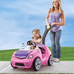 Step2 Porteur Whisper Ride II Buggy rose - Vue supplémentaire 6