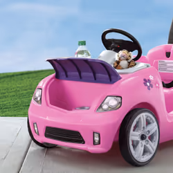 Step2 Porteur Whisper Ride II Buggy rose - Vue supplémentaire 8