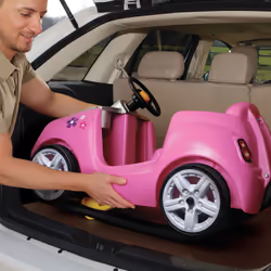 Step2 Porteur Whisper Ride II Buggy rose - Vue supplémentaire 9