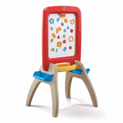 Step2 Tableau 2 en 1, Multicolore, Enfants, Plastique, Portrait, 3 an(s), Garçon/Fille