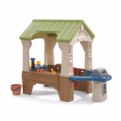 Step2 Maison Great Outdoors, Maison de jeux posée au sol, 1,5 an(s), 1 portes(s), Multicolore