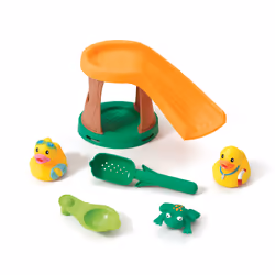 Step2 Table à eau Mare à canard, Table jeux d'eau, Intérieure et extérieure, 1,5 an(s), Plastique, Multicolore, 4,5 kg
