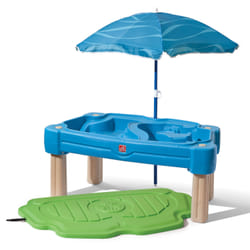Step2 Table sable et eau Cascade avec Parasol