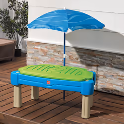 Step2 Table sable et eau Cascade avec Parasol - Vue supplémentaire 11