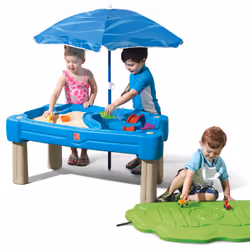 Step2 Table sable et eau Cascade avec Parasol - Vue supplémentaire 4