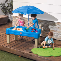 Step2 Table sable et eau Cascade avec Parasol - Vue supplémentaire 5