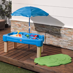 Step2 Table sable et eau Cascade avec Parasol - Vue supplémentaire 6