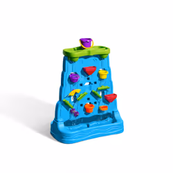 Step2 Mur d'eau Waterfall Discovery, Table jeux d'eau, 1,5 an(s), Plastique, Multicolore, 5,4 kg
