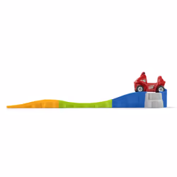 Step2 Anniversary Edition Up &amp; Down Roller Coaster, 2 an(s), 4 roue(s), Plastique, Multicolore