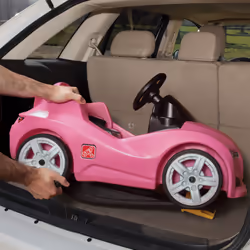 Step2 Porteur Whisper Ride Cruiser rose - Vue supplémentaire 10