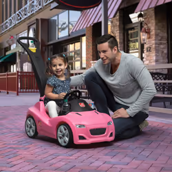 Step2 Porteur Whisper Ride Cruiser rose - Vue supplémentaire 5