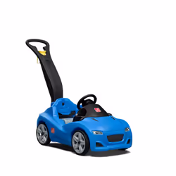 Step2 Porteur Whisper Ride Cruiser bleu, 1,5 an(s), 4 roue(s), Noir, Bleu