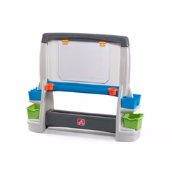 Step2 Chevalet Tableau 2 en 1 Jumbo, Multicolore, Enfants, Plastique, Paysage, 3 an(s), Garçon/Fille