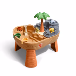 Step2 Table sable et eau Dino Dig