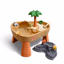 Step2 Table sable et eau Dino Dig