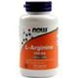 L-Arginine 500mg 100 cap Standard Now Foods Acides Amines - BCAA