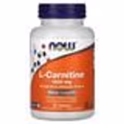 Now Foods L-CARNITINE 1000mg - 50 comps