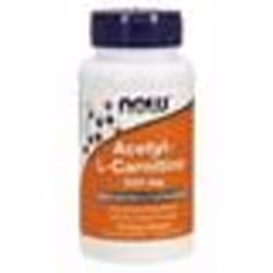 Acetyl L-Carnitine 50 caps Standard Now Foods Seche