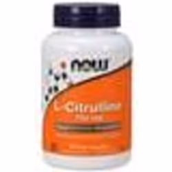 L-Citrulline 750mg 90 caps Standard Now Foods Acides Amines - BCAA