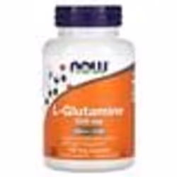 NOW FOODS - L-glutamine 500 mg 120 capsules