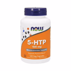 5-HTP 100mg 120 cap Standard Now Foods Acides Amines - BCAA