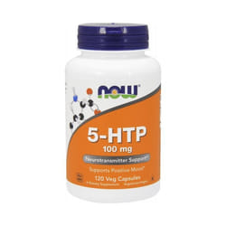 5-HTP 100mg 120 cap Standard Now Foods Acides Amines - BCAA