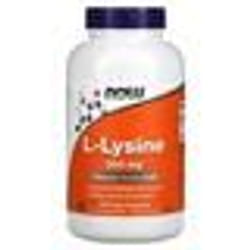 L-Lysine 500mg 250 cap Standard Now Foods Acides Amines - BCAA