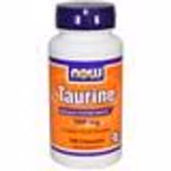 Now Foods  TAURINE 500mg - 100 caps