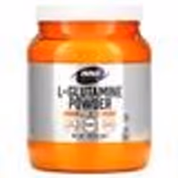 NOW SPORTS L-Glutamine en poudre (transporteur dazote) 1kg (2.2 lbs) Soutien immunitaire