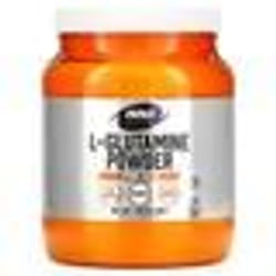 NOW SPORTS L-Glutamine en poudre (transporteur dazote) 1kg (2.2 lbs) Soutien immunitaire