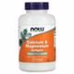 Calcium et magnési 120 cap Standard Now Foods Pack Nutrition Sportive