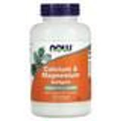 Calcium et magnési 120 cap Standard Now Foods Pack Nutrition Sportive