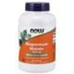 Malate de magnésiu 180 com Standard Now Foods Pack Nutrition Sportive