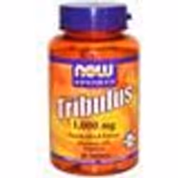 Tribulus 1000mg 90 caps Standard Now Foods Pack Nutrition Sportive