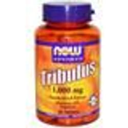 Tribulus 1000mg 90 caps Standard Now Foods Pack Nutrition Sportive