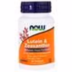 Lutéine & Zéaxanth 60 caps Standard Now Foods Pack Nutrition Sportive
