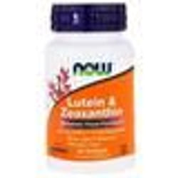 Lutéine & Zéaxanth 60 caps Standard Now Foods Pack Nutrition Sportive