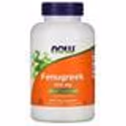 Fenugreek 500 mg 250 cap Sans saveur Now Foods Pack Nutrition Sportive