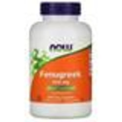 Fenugreek 500 mg 250 cap Sans saveur Now Foods Pack Nutrition Sportive