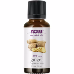 NOW Foods Ginger Oil, 30 ml, Gingembre, Diffuseurs d'huiles essentielles