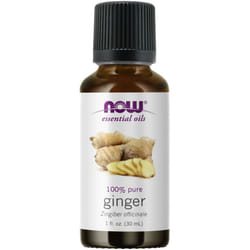 NOW Foods Ginger Oil huile essentielle 30 ml Gingembre Diffuseurs d'huiles essentielles
