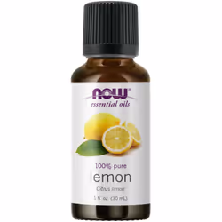 NOW Foods Lemon Oil, 30 ml, Citron, Diffuseurs d'huiles essentielles